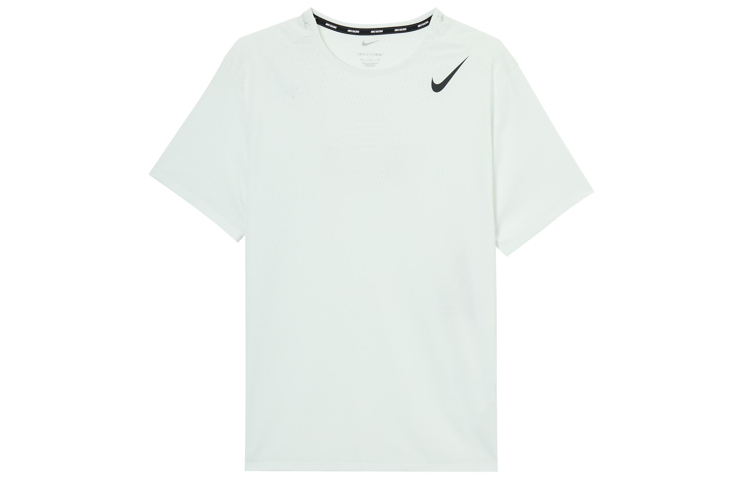 Nike AEROSWIFTDri FIT ADV T Shirt Men s Mountain Peak White HJ3378-121 M
