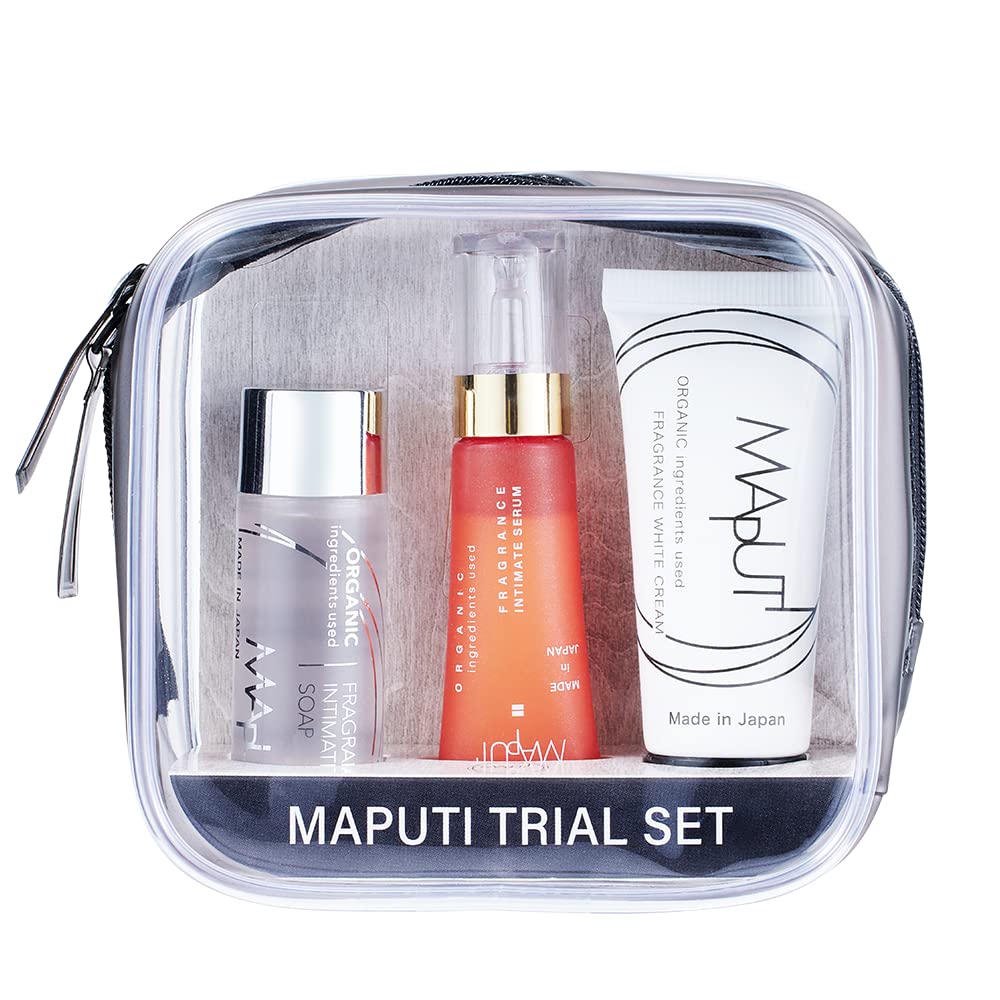 MAPUTI Delicate Zone Care Trial Set