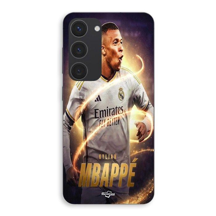 Case For Samsung Galaxy S23 Plus Kylian Mbappe Real Madrid Wallpaper Maniacase