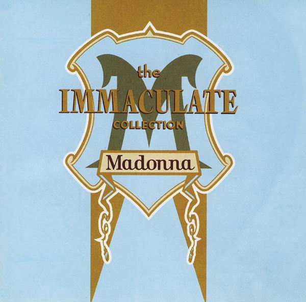 

CD MADONNA - The Immaculate Collection 9264402 Sire, Warner Br US Pop Used