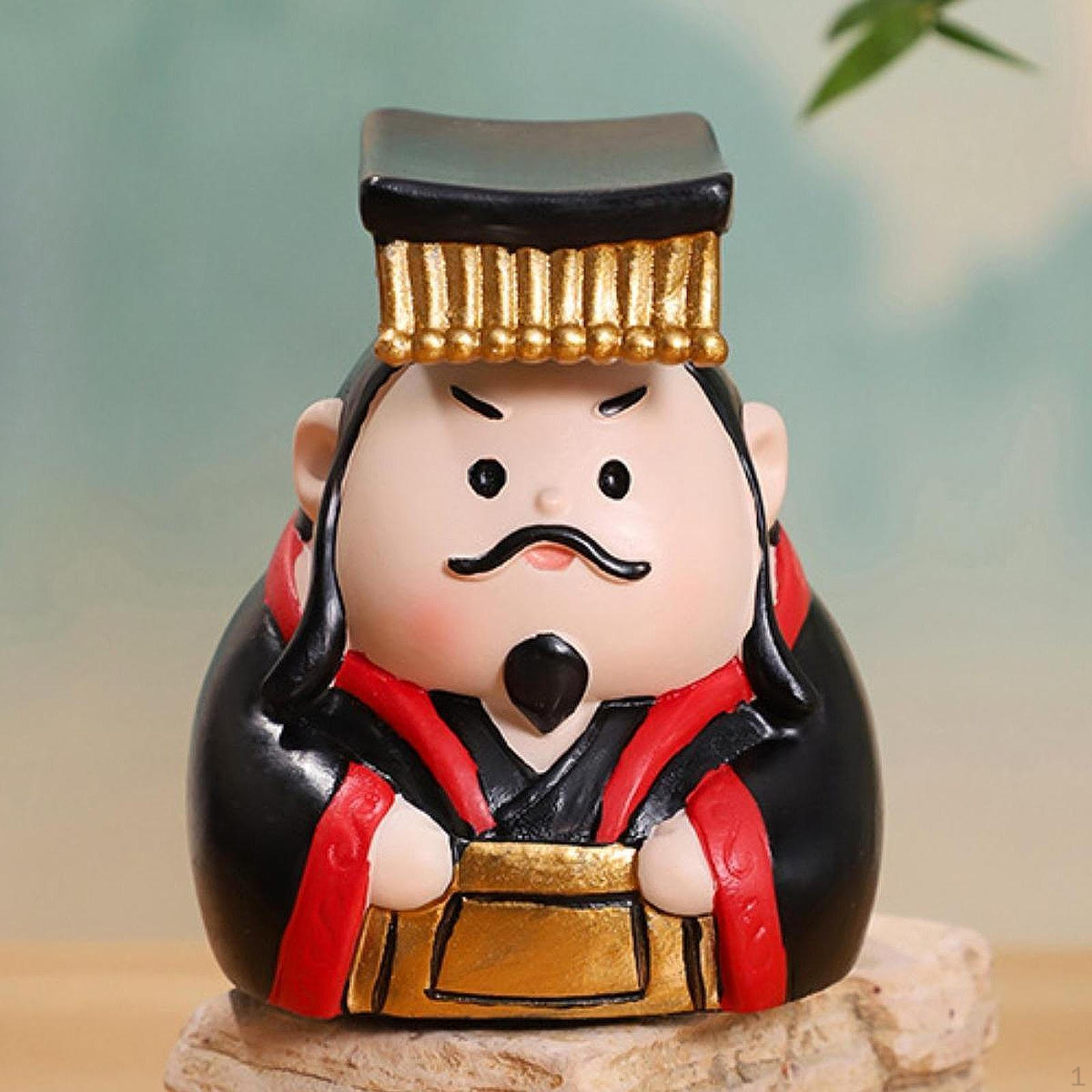 

Авто Hboard Фигурка Статуя Гарц Подарки Пейзаж Orumament Интерьер Автомобиля Стол Безделушка для Рабочего Стола Emperor Wu of Han