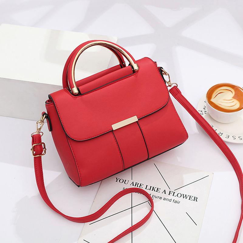 

Handbag New Korean Style Trendy Cross Shoulder Personalized Fashion Single Shoulder Cross Shoulder Bag красный