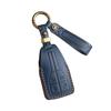 Premium-Schlüsselhülle aus echtem Leder für Hongqi HS5, H9, EQM5, HS7 – Retro, kreatives, handgefertigtes Design