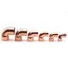 1/4" 3/8" 1/2" 6.35 8 10 14 15 16-219mm ID Pure Copper End Feed Solder 90 Degree Elbow Plumbing Fitting Coupler Air Conditioner