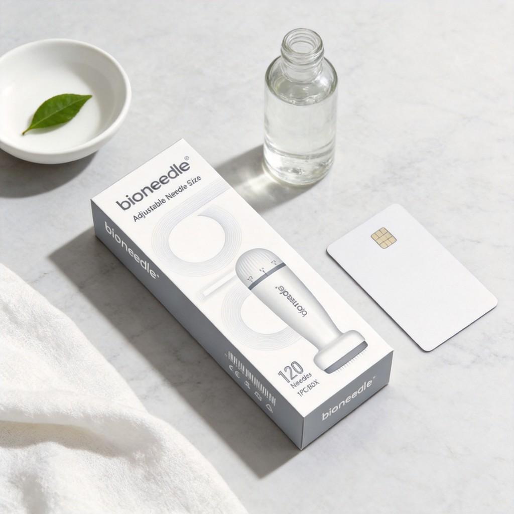 Body Care Micro Needle Stamp With Adjustable Design For Hair Growth And Facial Beauty
