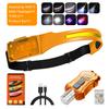 XPE+COB LED Sensor Headlamp Rechargeable Headlight Led Head Torch Camping Search Light Head Flashlight for Fishing Lantern