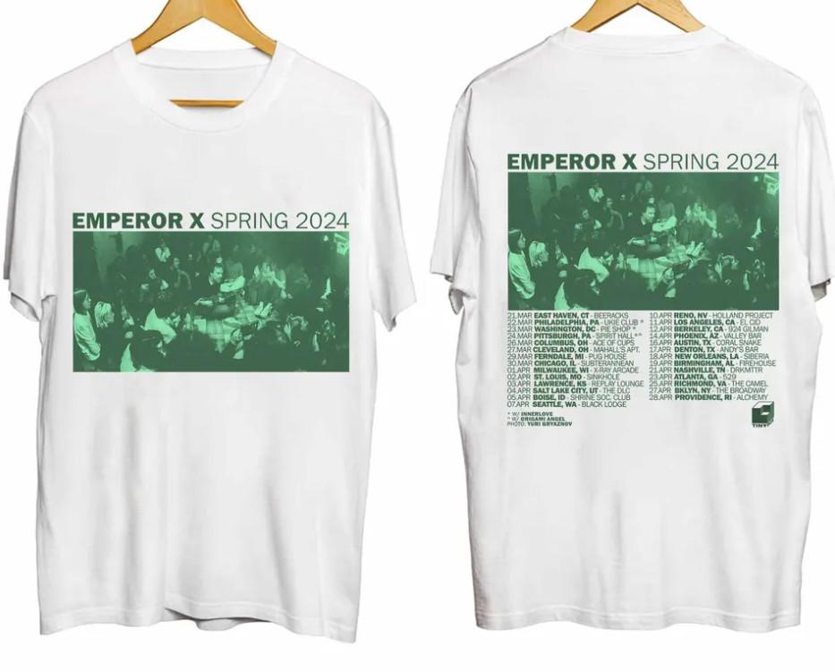 Emperor X Spring 2026 US Tour T-Shirt shirt S