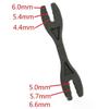 Bicycle Repair Tool Portable Bike for Head Open End Axle Hub Cone Wrench Bicycle
