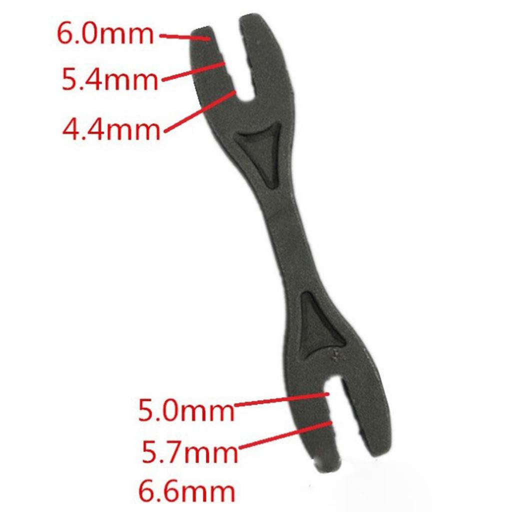 Bicycle Repair Tool Portable Bike for Head Open End Axle Hub Cone Wrench Bicycle