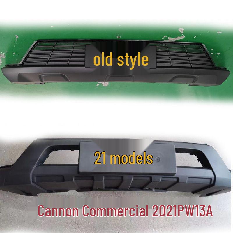 Great Wall Pao Front Bumper Painted Body Kit with Anti-collision Guard for Commercial Passenger Version