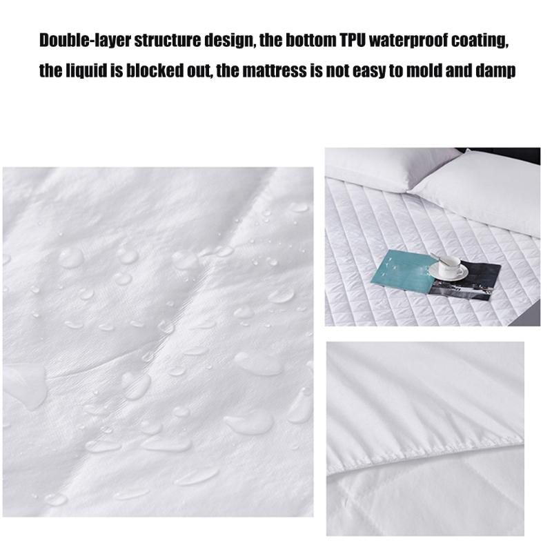 Waterproofie Mattress Cover for Ultimatedly Protection Against Stains and Moisture Soft and Durability Fabric for Long