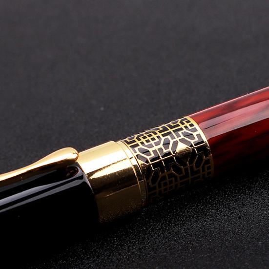 Xinlhanlh Metal Mürekkep Dolum Dolma Kalem İmza Pürüzsüz Yazma Kaligrafi İş Hediyesi