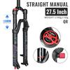 Furci Suspensie Bicicletă Montană NANLIO X7 PRO 26 27.5 29 Inch Furcă pe Aer Damper Ulei-Gaz MTB Reglaj Rebound Blocare Manuală de la Distanță