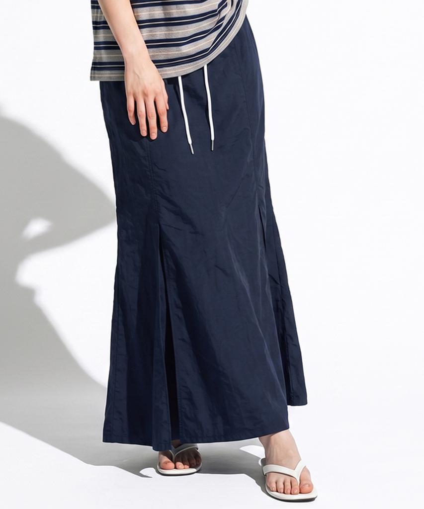 Metapeo Met Striped Tee & Skirt Set