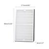 2 Set Plastic Air Cleaners Filter Air Cleaners Replacements Air Purifier Accessory Plastic Filter Plastic Material