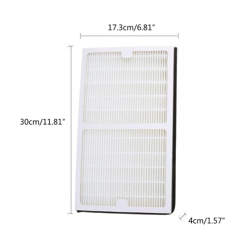 2 Set Plastic Air Cleaners Filter Air Cleaners Replacements Air Purifier Accessory Plastic Filter Plastic Material