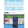 ZOYI ZT-X Digital Multimeter with NCV HOLD Tester Tool Professional Tester machine LCD backlight display Temperature AC DC meter