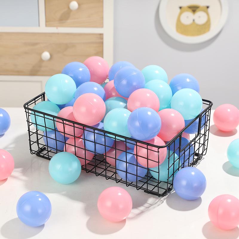 Eco-Friendly Thickened Macaron Bouncy Playground Balls