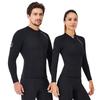 DIVE&SAIL 2MM Women's Two-Piece Wetsuit for Diving, Snorkeling, and Surfing