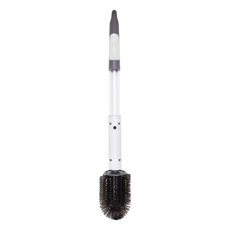 Electric Toilet Brush with USB Rechargeable Motor Plastic Toilet Scrubber for Easy Deep Cleaning & Detachable Head 1