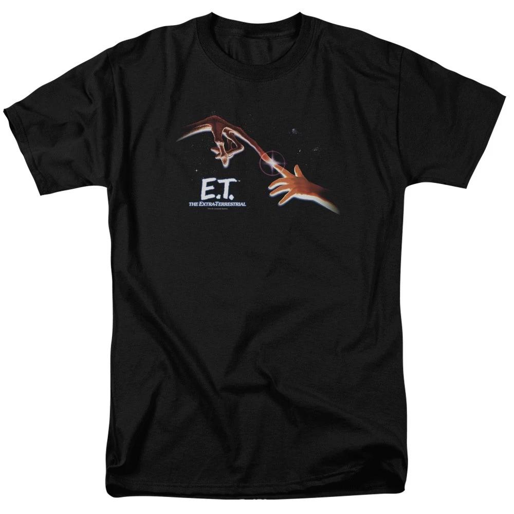 E.T. the Extra-Terrestrial - Poster - Unisex Short Sleeve Children s T-shirt - Black 130