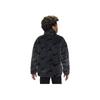 Nike Sportswear Kids Faux Fur Jacket Dark Smoke Grey/Black Kids Streetwear DV3252-070