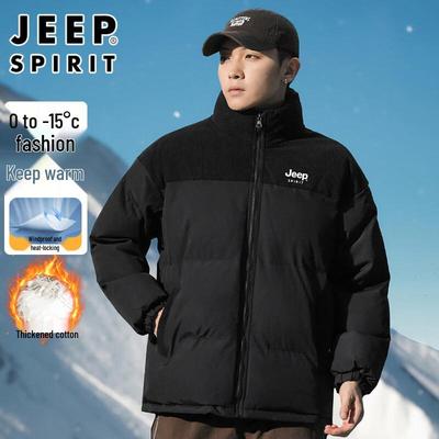 JEEP SPIRIT Men's Winter Thick Padded Jacket