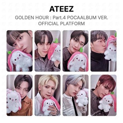 GOLDEN HOUR : Part.4 POCAALBUM VER. OFFICIAL PLATFORM Official Photocard