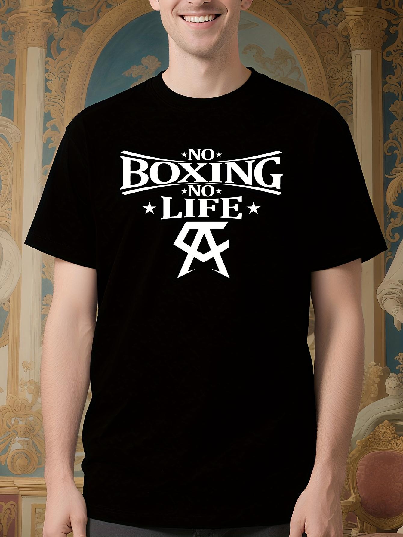 Heavyweight Cotton Tshirt - No Boxing XXL