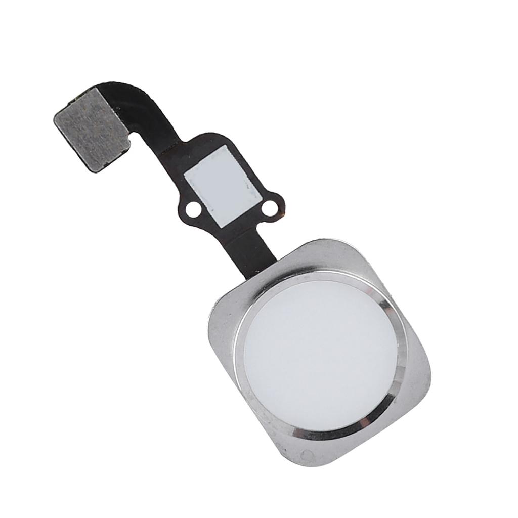 Home Button Replacement Touch ID Sensor Key Cable for 6S/6S Plus HOME Button Black