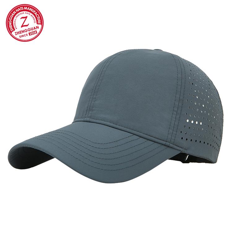 Women's & Men's Spring Summer UV Protection Baseball Cap Quick Drying Waterproof Duck Tongue Net Hat Breathable Nylon Material