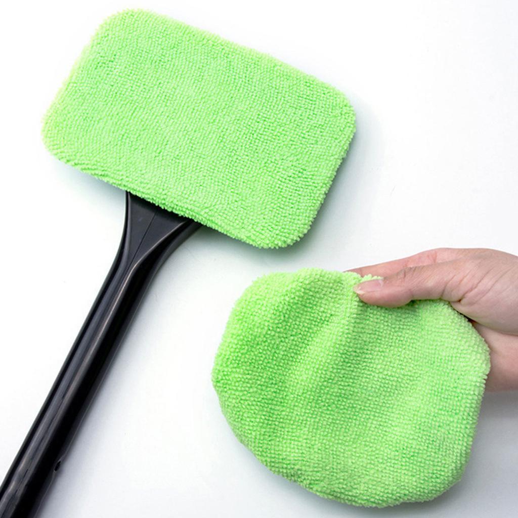 Wycieraczka do lusterka wstecznego samochodu Wysuwana wycieraczka do szyb samochodowych Wysuwany długi pręt Oczyszczacz wody Przenośne urządzenie do czyszczenia całego pojazdu