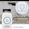 Wireless Long-Range Doorbell with Remote Control and Call Button for Elderly Assistance