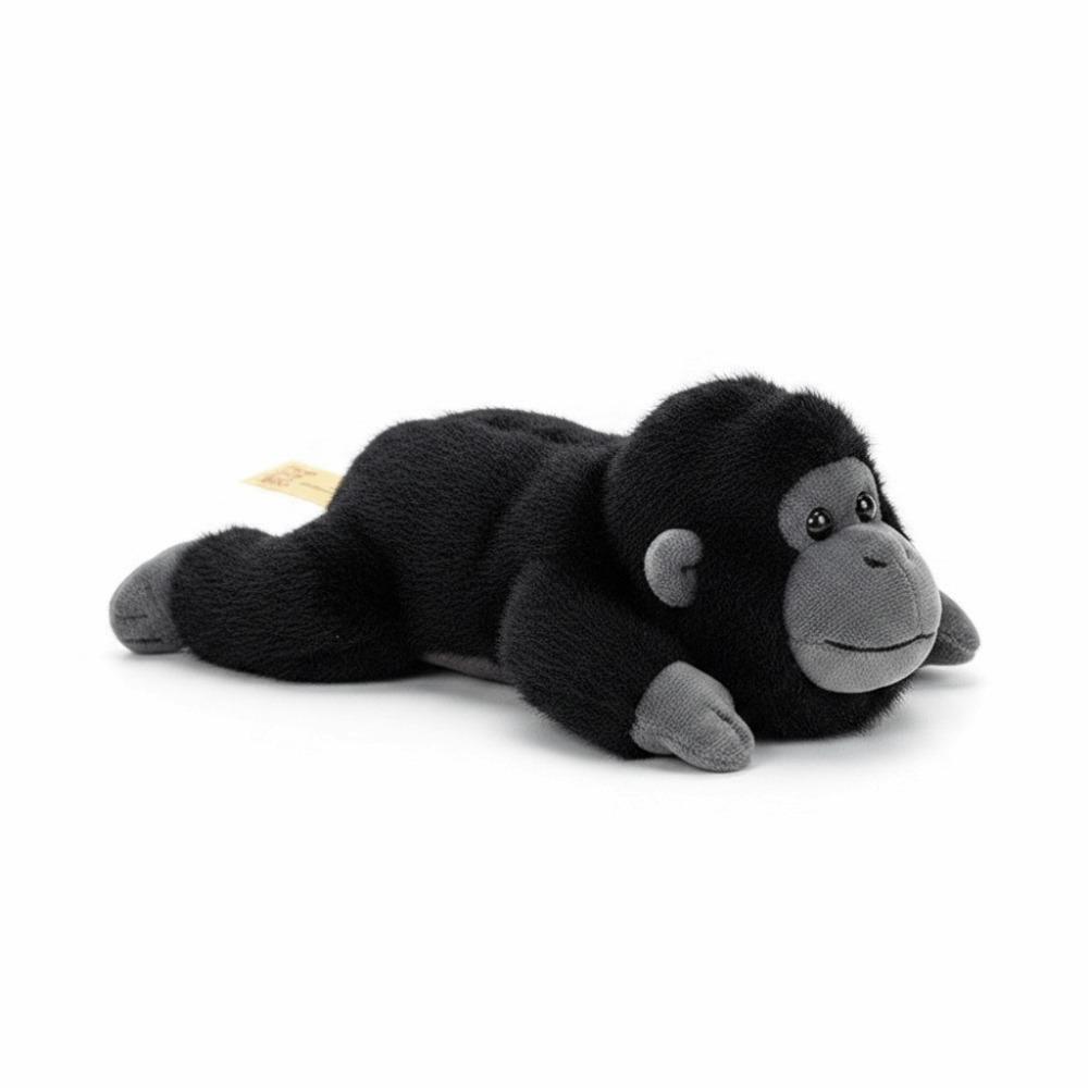 Deer Plush Animal Doll Monkey Cartoon Plush Doll Comfort Stuffed Animal Toy Table Companion