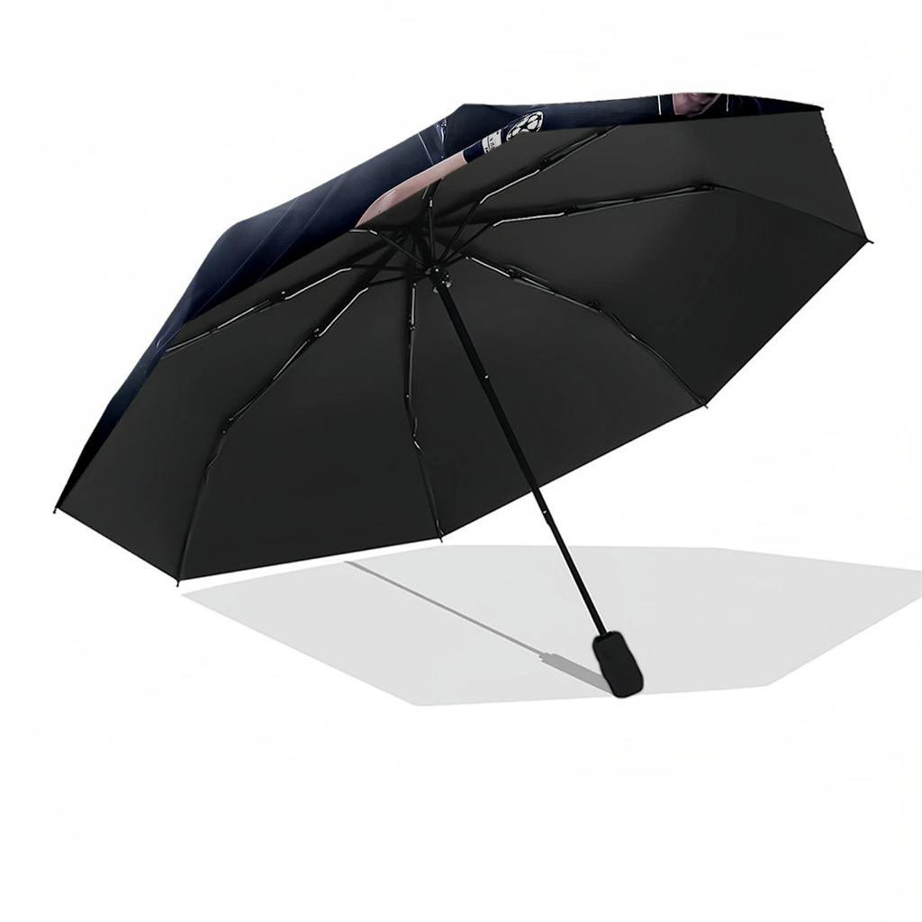 HAALAND Outdoor Automatic Umbrella Sturdy 8-Rib Shaft Compact Design for Outdoor Daily Use Elegant Umbrella Stylish Gift for Women