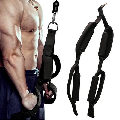 Pull Down Workout Tricep Rope Multi-Purpose Tricep Pulldown Rope Muscle Training Tricep Rope for Facepulls Push Downs Crunches