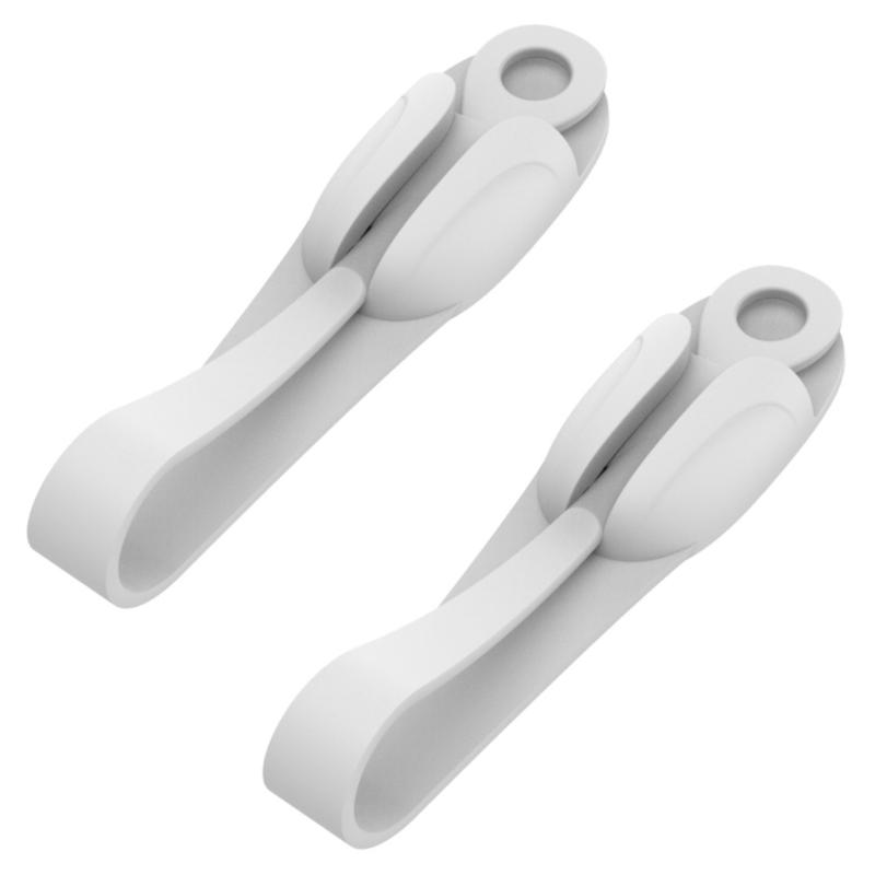 

Cable Organizers Cord Management Wire Holder Flexible USB Cable Winder Tidy Silicone Clip for Mouse Keyboards Protectors