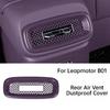 For Leapmotor B10 B01 Lafa 5 Car Rear Air Conditioner Vent Dustproof Anti-clogging Cover Interior Protective Accessories