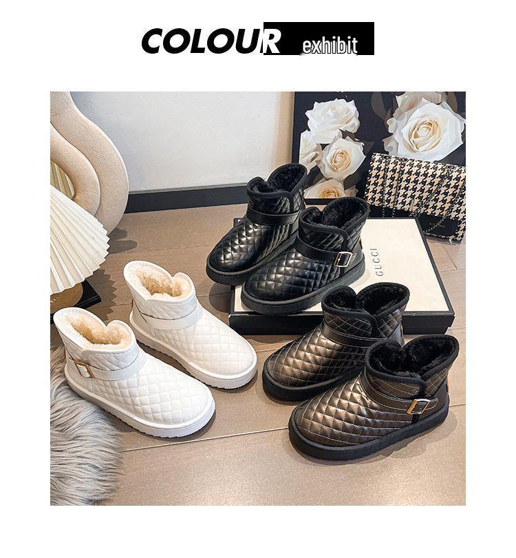 Women's White Mid-Calf Winter Nurse Boots - Soft Leather, Size 42 Plus, Perfect with Skirts