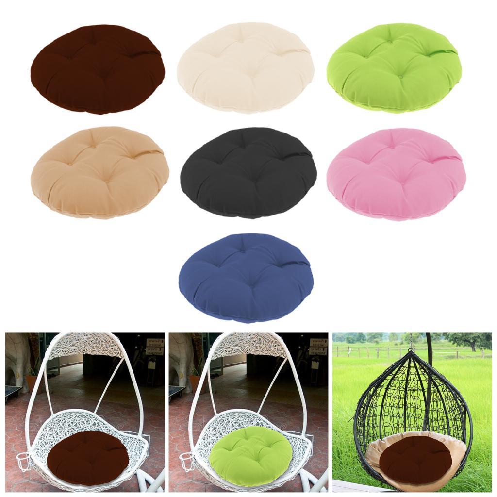 Hammock Chair Cushion Outdoor Chair Seat Cushion Replacement Round Comfortable