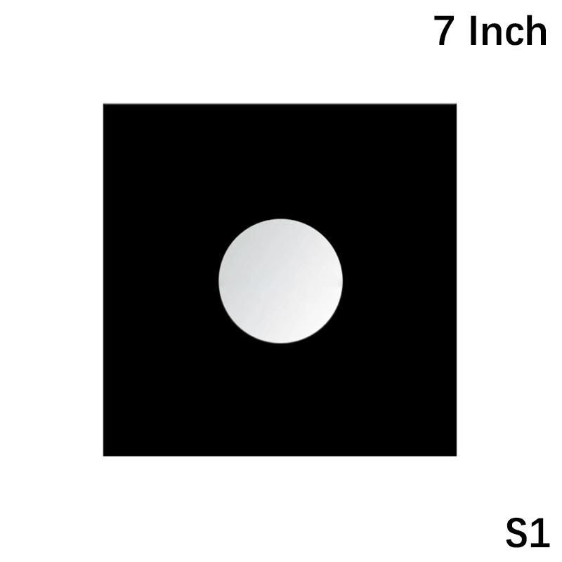 7/10/12 Inch Vinyl Records Sleeve LP Record Cover Resealable Outer Sleeves Composite Kraft Paper Bag Vinyl Record Storage Bags