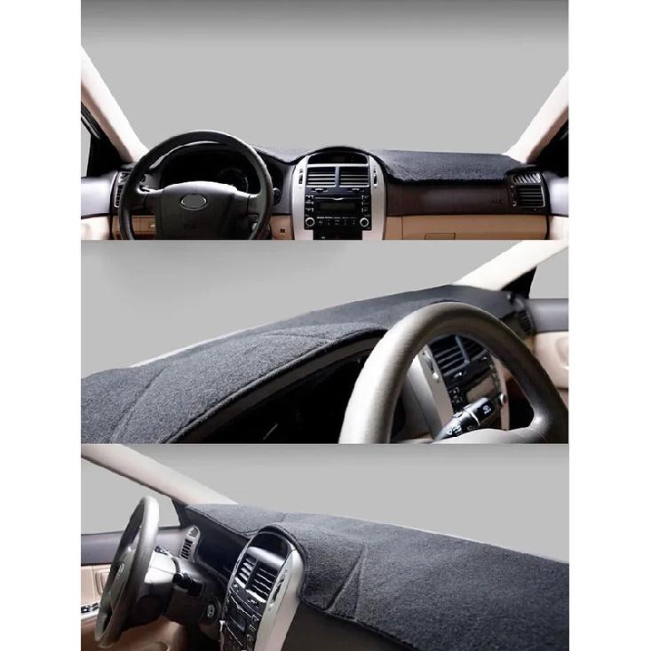 For Kia Cerato Spectra Sephia LD 2004-2009 Dashmat Dashboard Cover trument Panel Pad Dash Mat Anti-Dirt Proof Ornaments