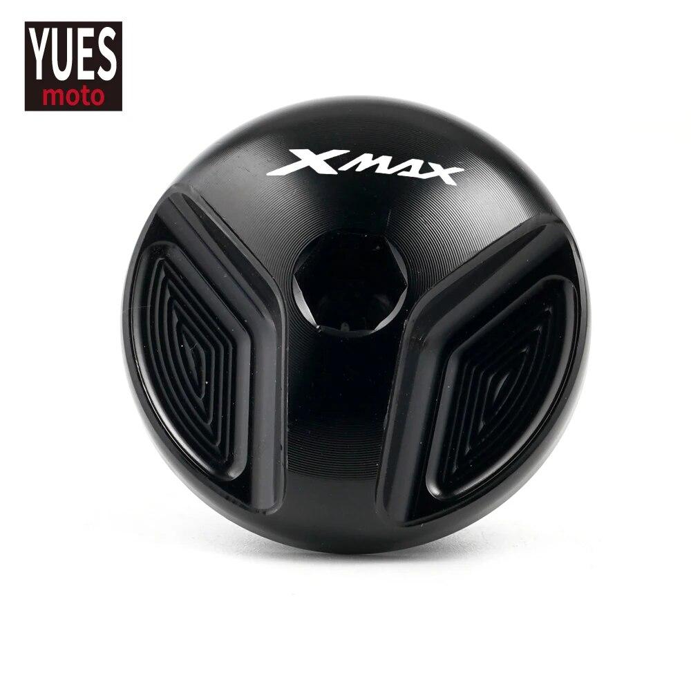 Motorcycle Accessories Engine Oil Filler Drain Plug Sump Nut Cap Cover For YAMAHA XMAX 250 300 XMAX300 XMAX250 X MAX 2017-