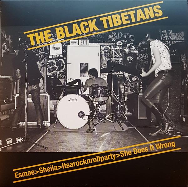 

CD BLACK TIBETANS - Esmae NONE Roller Magazine Japan Rock Used
