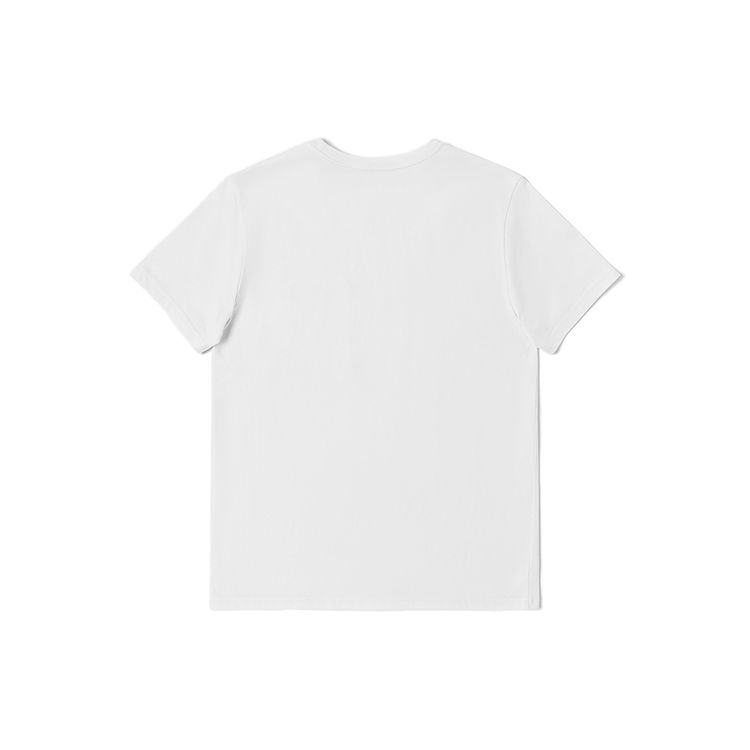 Lee SS23 Solid Slim Fit Pocket Crew Neck T-Shirt Men tops White LMT0045313RX00FK14000