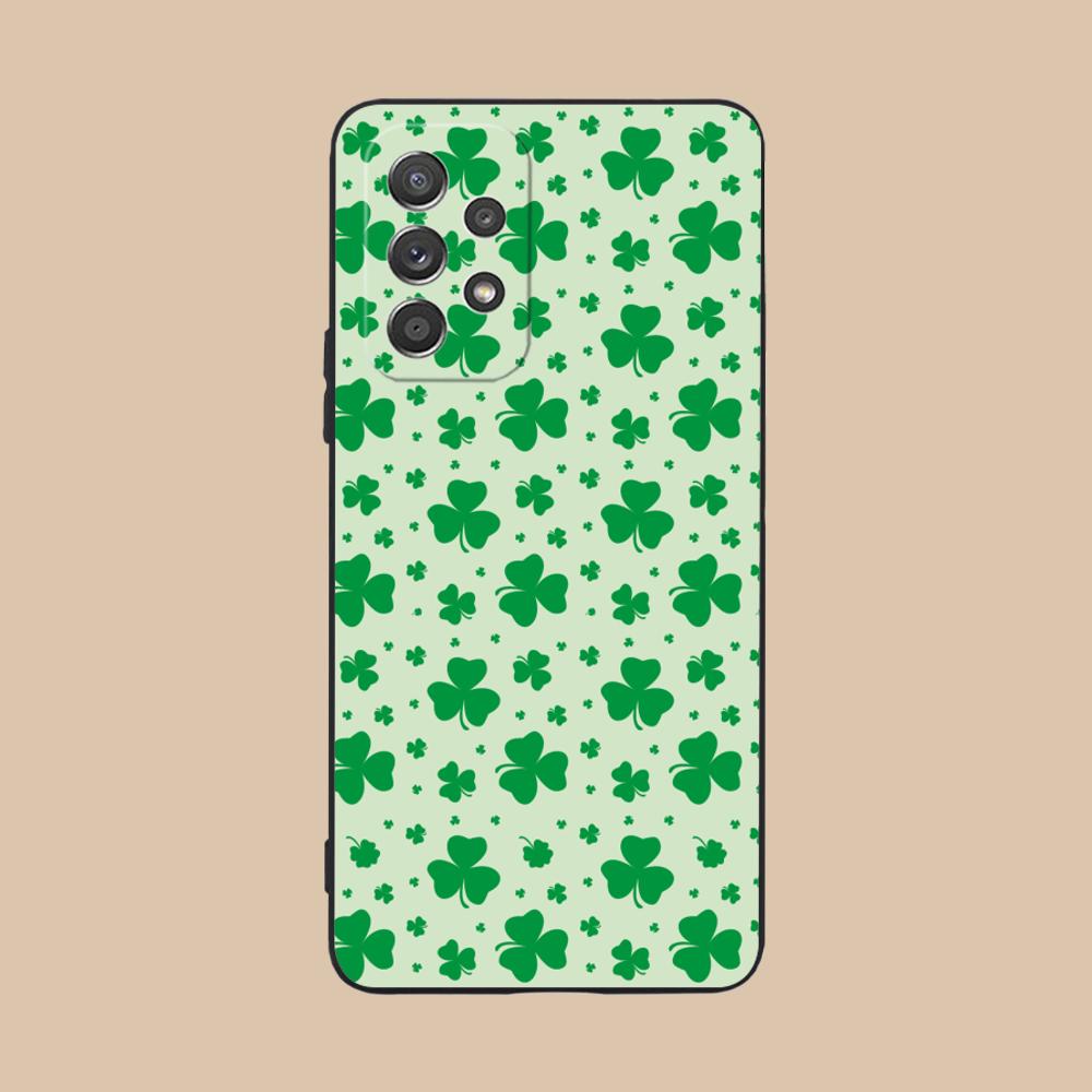 

Saint Patrick s Day Mobile Phone Case for Samsung Galaxy A56 55 54 53 52 51 36 35 34 23 16 15 5G Colorful Cover Cover Cellphones Galaxy A51 5G