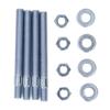 3.5in Carburetor Studs Set Metal Carb Mounting Stud Kit with Spacers for 5 16in Threads Intake Manifold