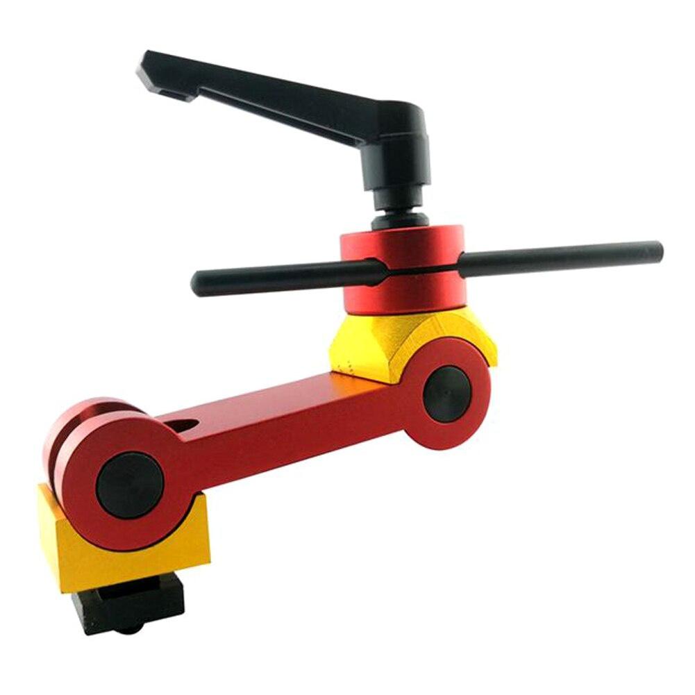 Universal Adjustable Aluminum Alloy CNC Mill Machines Work Stop Locator Tool Part Workpiece For Surface Grinding Milling EDM