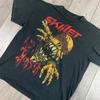 Vintage Skillet Band Unisex T Shirt Size S M L 234XL Cotton Gifl MR332 Unisex T-Shirt