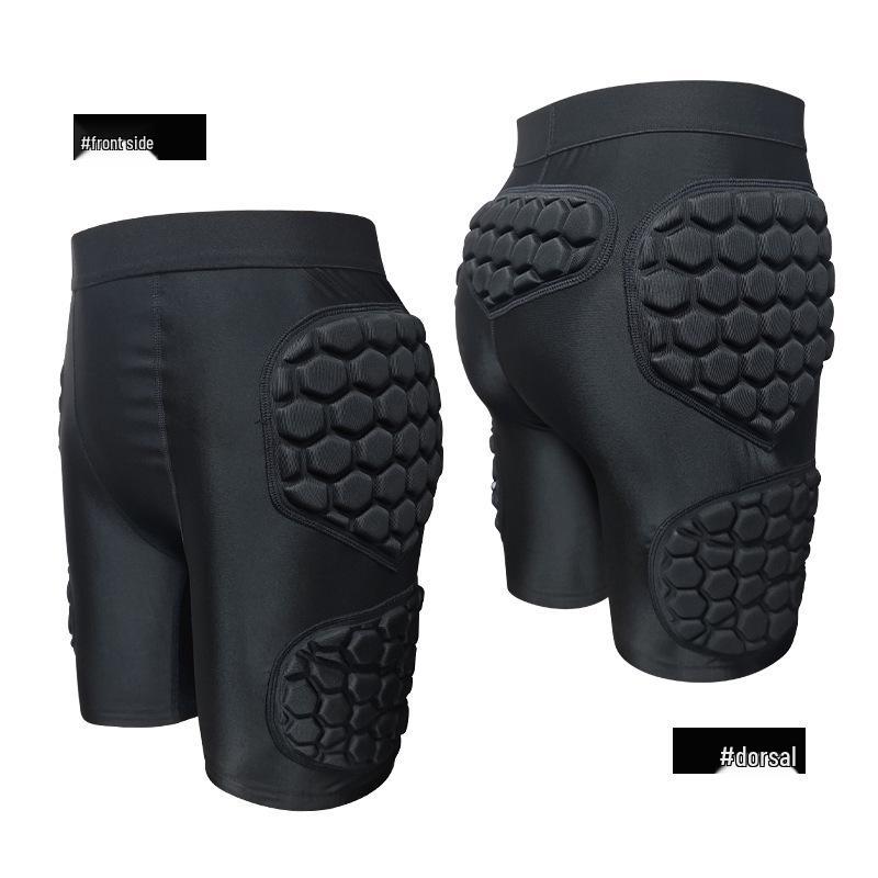 Anti-Collision Rugby Armor: Shoulder & Waist Protection Sports Gear for Football & Basketball